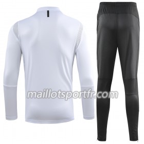 AC Milan Ensemble Sweat d'entrainement Blanc 2018/19